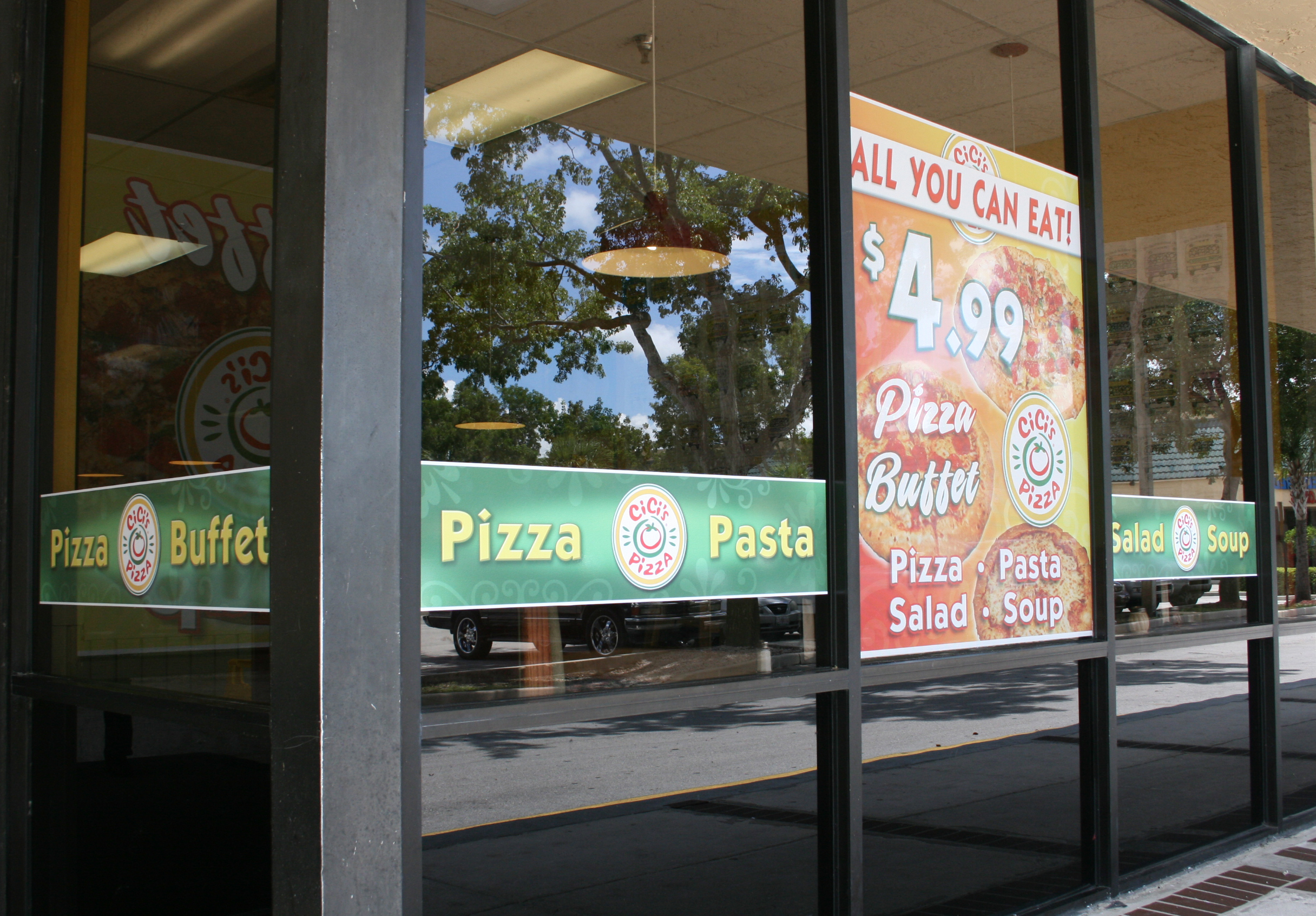 Full Color Window Graphics view 4